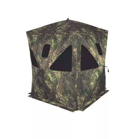 Treeline 2-Person Deer Corner Blind Camouflage Ground Blinds