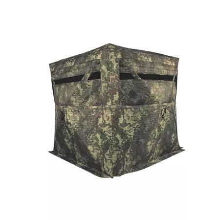 Treeline 3-Person Insulated Heated Shade Camouflage Ground Blinds