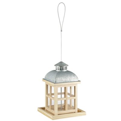 Image showing  Wood Hopper Feeder