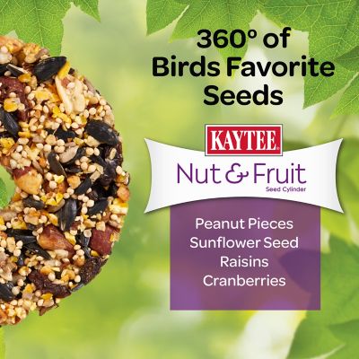 Image showing  Nut & Fruit Seed Cylinder