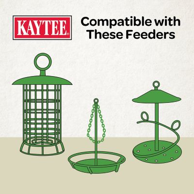 Image showing 5 th Kaytee Nut & Fruit Seed Cylinder