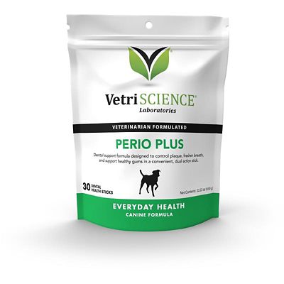 VetriScience Perio Plus Dental Health Sticks Dog Treats, 20 ct.