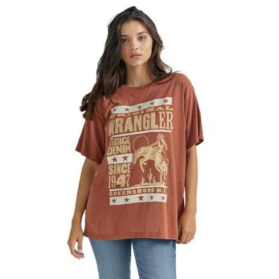 Wrangler Women's Oversized T-Shirt