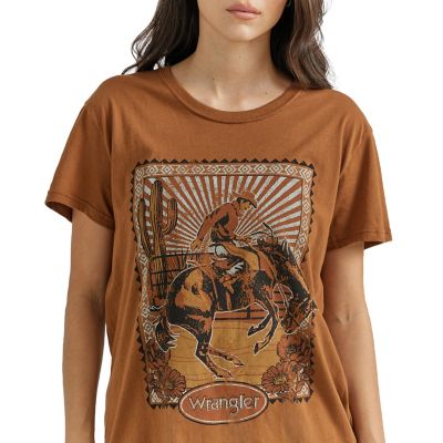 Image showing  Women's T-Shirt, Desert Buck