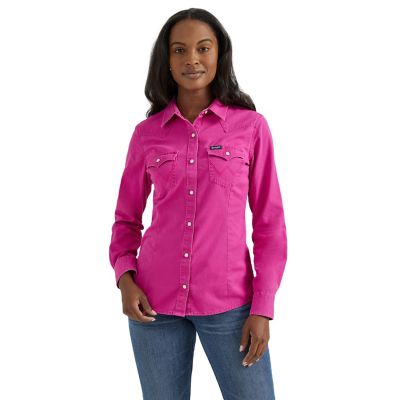 Wrangler Women's All Occasion Western Snap Shirt