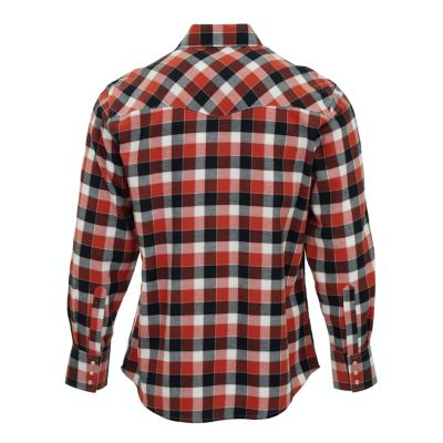Image showing  Men's Wrancher Flannel Long-Sleeve Shirt