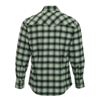 Image showing  Men's Wrancher Flannel Long-Sleeve Shirt