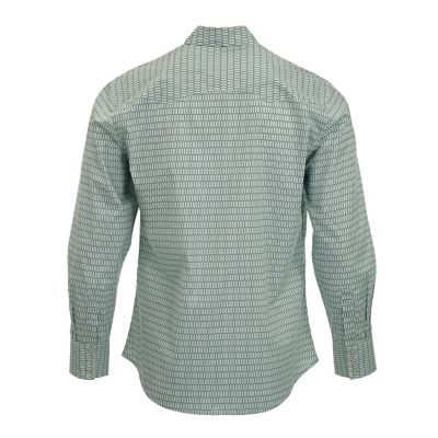 Image showing  Men's Wrancher Print Long-Sleeve Button-Down Shirt, 112358517
