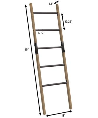 Image showing  Millwood 60 in. Blanket Ladder