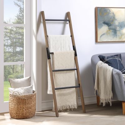 Image showing  Millwood 60 in. Blanket Ladder