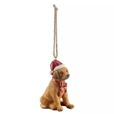 Red Shed Puppy Christmas Ornament Christmas Ornaments & Tree Toppers