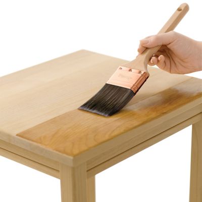 Image showing  1 qt. Clear Fast-Drying Polyurethane, Warm Satin