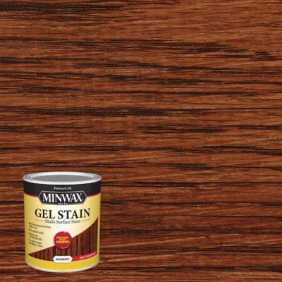 Minwax Gel Stain, Mahogany, 1 Quart