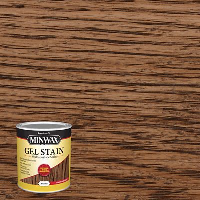 Minwax Gel Stain, Walnut, 1 Quart