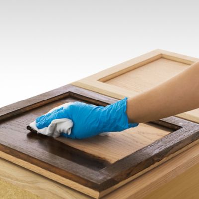 Image showing  1 qt. Walnut Gel Stain