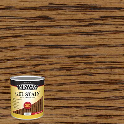 Minwax Gel Stain, Aged Oak, 1 Quart