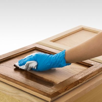 Image showing  1 qt. Aged Oak Gel Stain