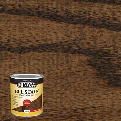 Minwax Gel Stain, Coffee, 1 Quart