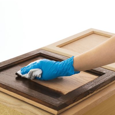 Image showing  1 qt. Coffee Gel Stain