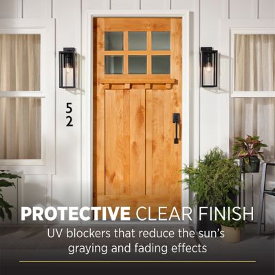 Image showing  1 qt. Clear Indoor/Outdoor Helmsman Spar Urethane, Gloss