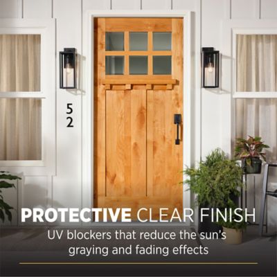 Image showing  1 qt. Clear Indoor/Outdoor Helmsman Spar Urethane, Semi-Gloss