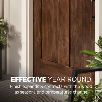 Image showing  1 qt. Clear Indoor/Outdoor Helmsman Spar Urethane, Semi-Gloss