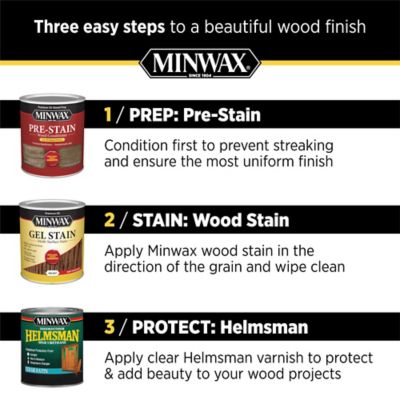 Image showing 5 th Minwax 1 qt. Clear Indoor/Outdoor Helmsman Spar Urethane, Semi-Gloss