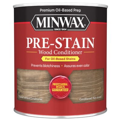 Minwax Pre-Stain Wood Conditioner, Clear, 1 Quart