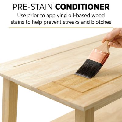 Image showing  1 qt. Clear Pre-Stain Wood Conditioner