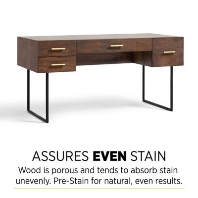 Image showing  1 qt. Clear Pre-Stain Wood Conditioner