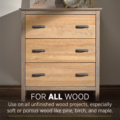 Image showing  1 qt. Clear Pre-Stain Wood Conditioner