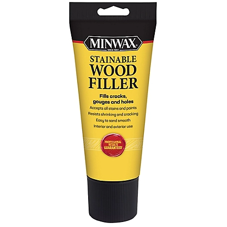 Minwax Stainable Wood Filler, 6 oz