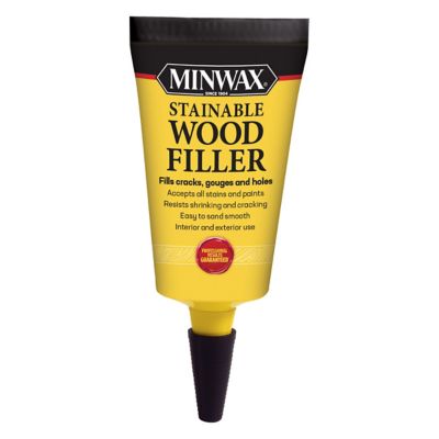 Minwax Stainable Wood Filler, 1 oz