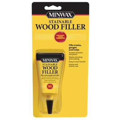 Image showing  1 oz. Stainable Wood Filler