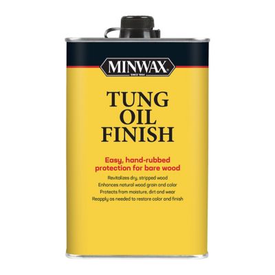 Minwax Tung Oil Finish, 1 Quart