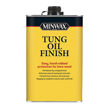 Minwax Tung Oil Finish, 1 Quart