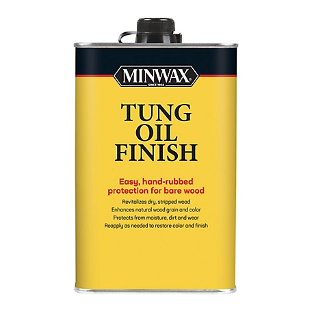 Minwax Tung Oil Finish, 1 Quart