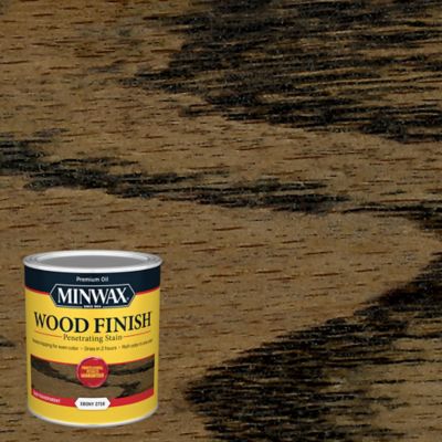 Minwax 1 qt. Ebony Wood Finish