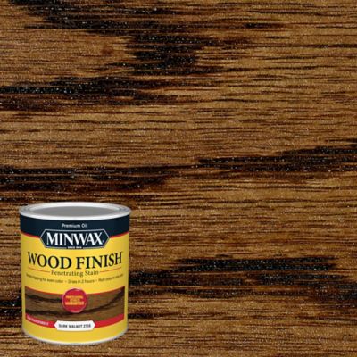 Minwax Wood Finish, Dark Walnut, 1 qt.