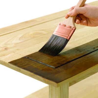 Image showing  1 qt. Dark Walnut Wood Finish