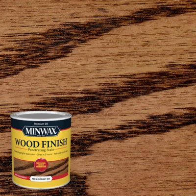 Minwax Wood Finish, Red Mahogany, 1 qt.