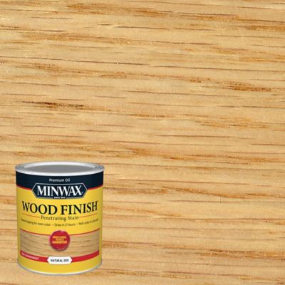 Minwax Wood Finish, Natural, 1 qt.