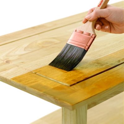 Image showing  1 qt. Natural Wood Finish