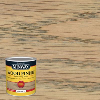 Minwax 1 qt. Classic Gray Wood Finish