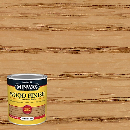 Minwax Wood Finish, Golden Oak, 1 qt.