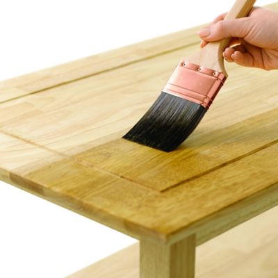 Image showing  1 qt. Golden Oak Wood Finish