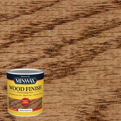 Minwax Wood Finish, Special Walnut, 1 qt.