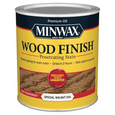 Image showing 6 th Minwax 1 qt. Special Walnut Wood Finish