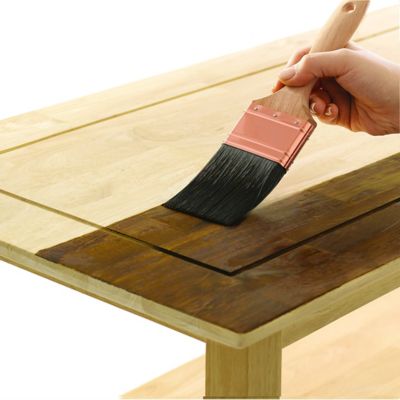 Image showing  1 qt. Espresso Wood Finish