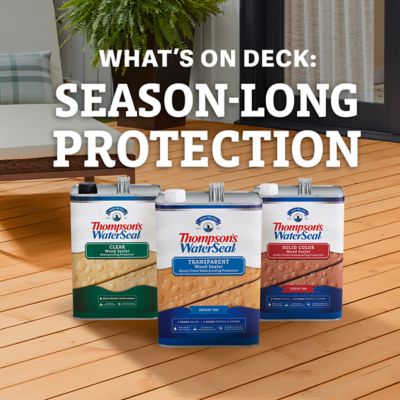 Image showing  1 gal. Clear Wood Sealer, Clear